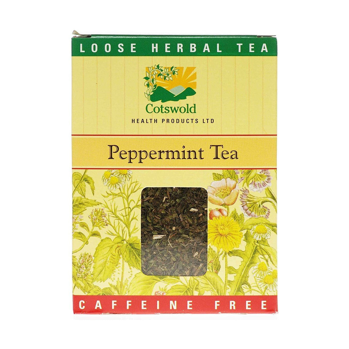 Peppermint Tea Loose 100g - Cotswold Health Products - Tea herbal - Eco Natural Products