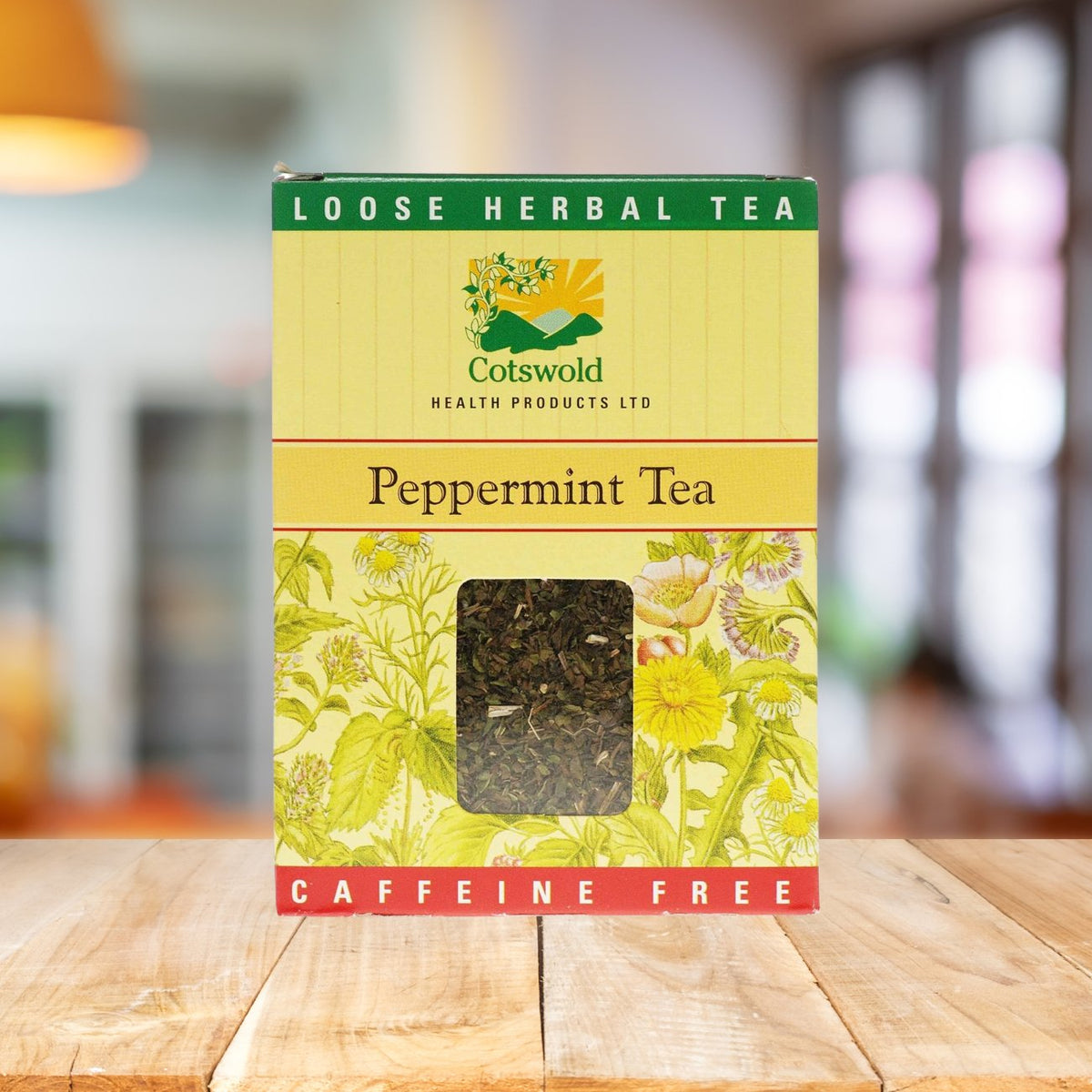 Peppermint Tea Loose 100g - Cotswold Health Products - Tea herbal - Eco Natural Products