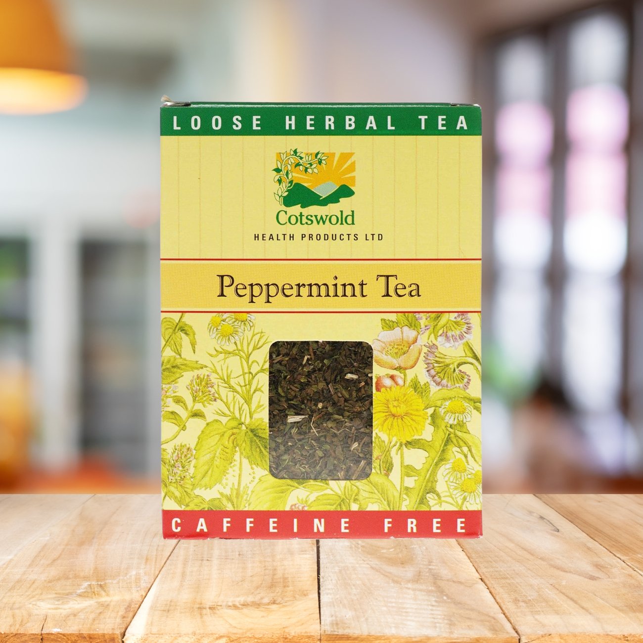 Peppermint Tea Loose 100g - Cotswold Health Products - Tea herbal - Eco Natural Products