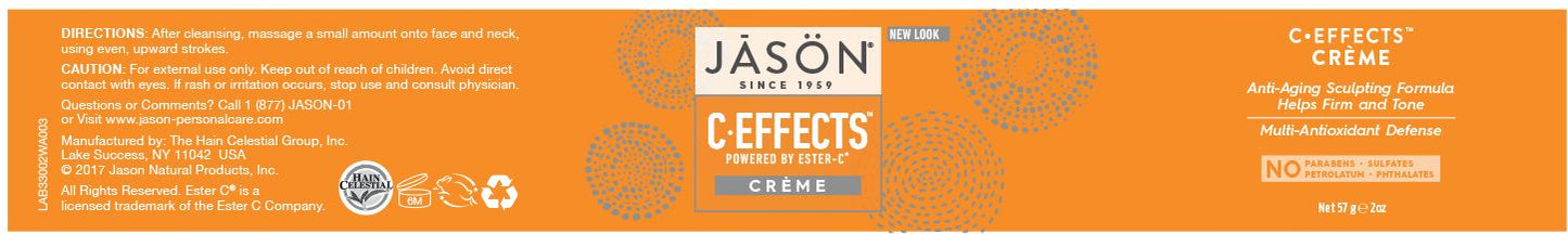 Perfect Solution Ester - C Cream 50g - Jason - Face Cream - Eco Natural Products