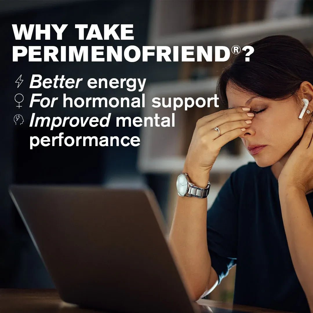 Peri - Menopause Support 60 Capsules - Dr Vegan - Herbal Supplements - Dr Vegan