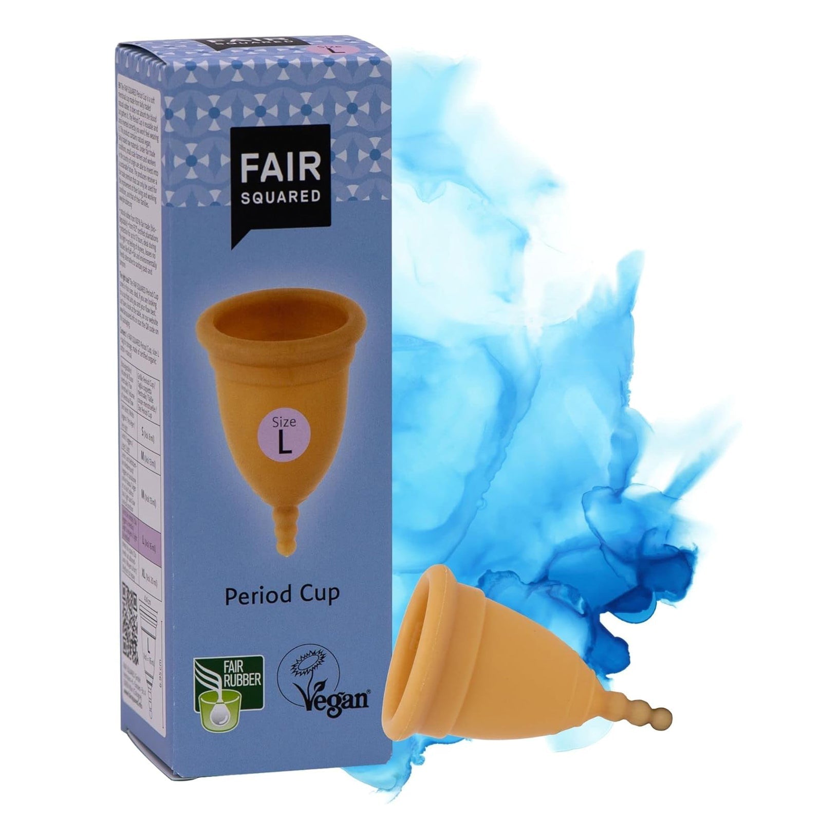 Period Cup Large Size - Fair Squared - Feminine Sanitary Supplies - Eco Natural Products