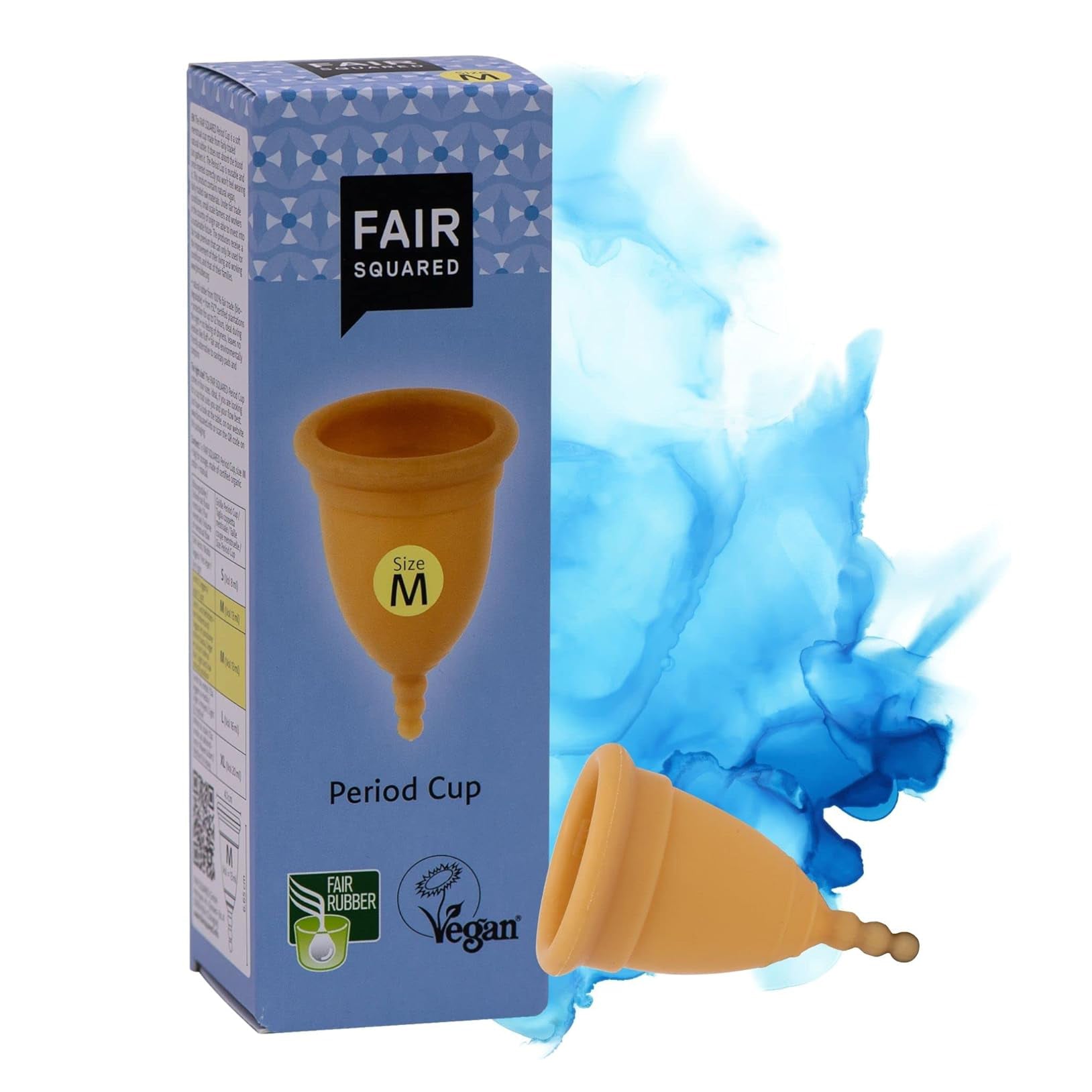 Period Cup Medium Size - Fair Squared - Period Cup - Eco Natural Products