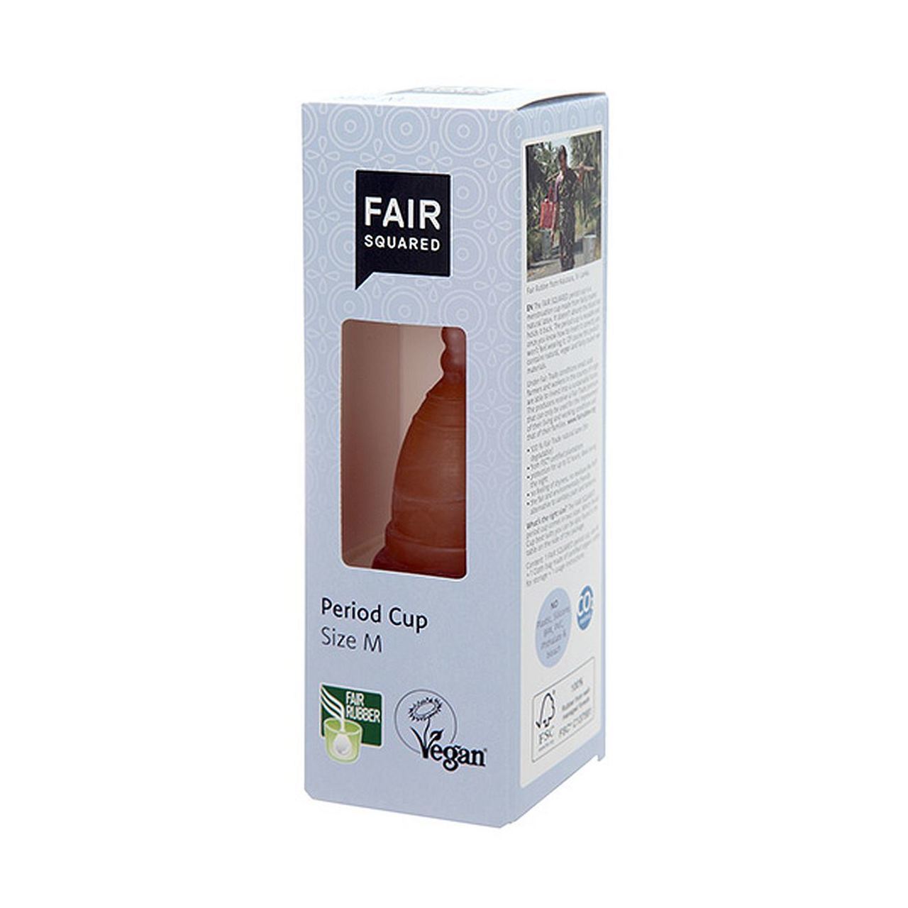 Period Cup Medium Size - Fair Squared - Period Cup - Eco Natural Products