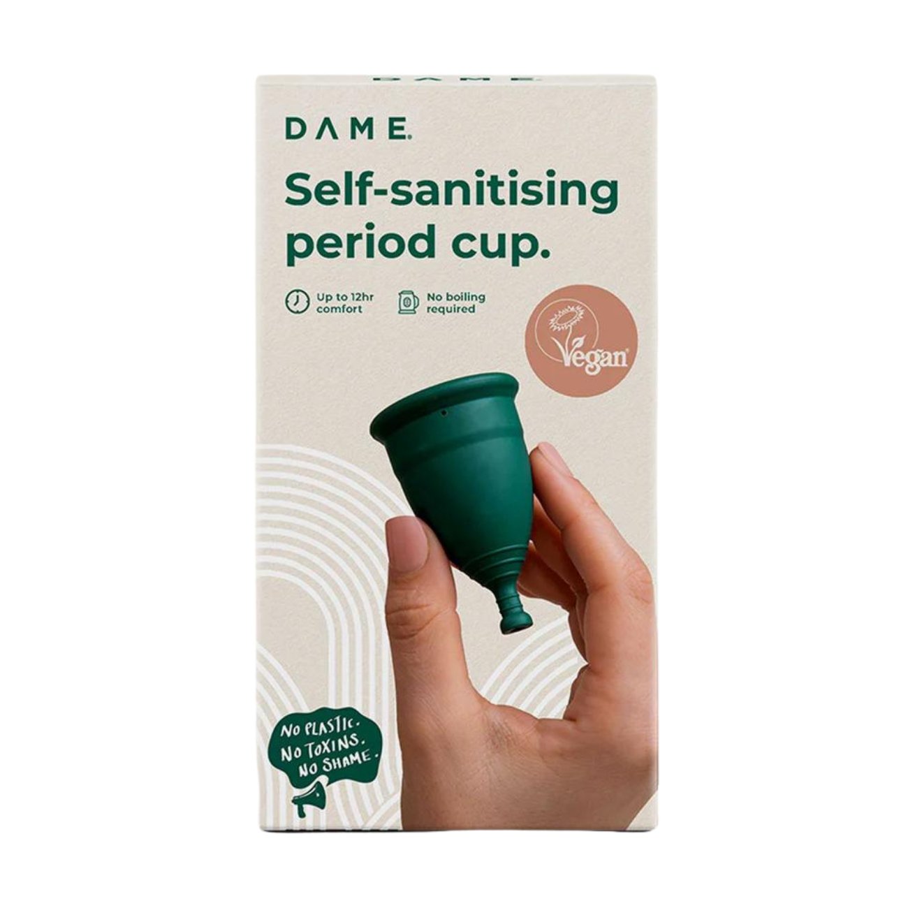 Period Cup Self - Sanitising Large 35g [BLACK FRIDAY] - Eco Natural Products - Dame - Feminine Sanitary Supplies