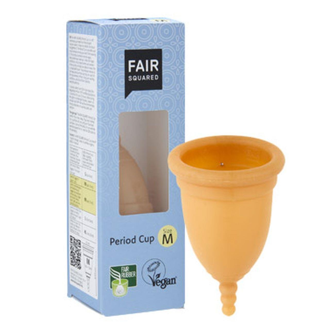 Period Cup Size S 1pc - Fair Squared - Feminine Sanitary Supplies - Eco Natural Products
