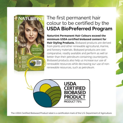 Permanent Hair Colourant Ash Blonde 8A 165ml - Naturtint - Hair Color - Naturtint