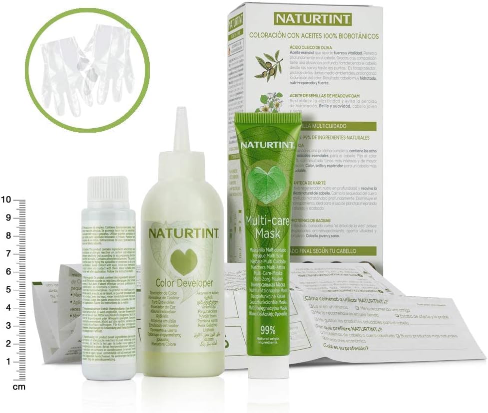 Permanent Hair Colourant Ash Blonde 8A 165ml - Naturtint - Hair Color - Naturtint