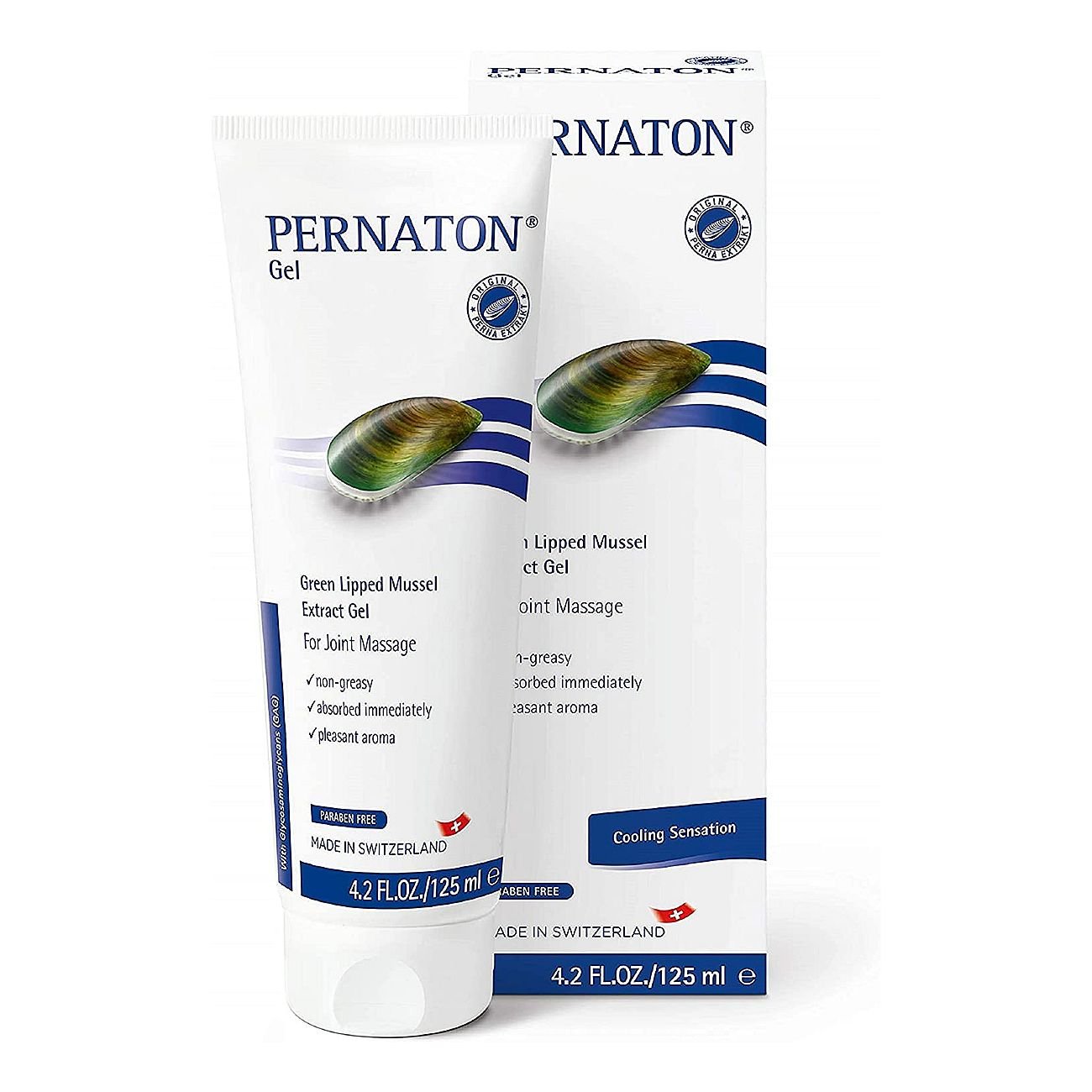 Pernaton The Original Green Lipped Mussel Extract Gel 125ml [BLACK FRIDAY] - Eco Natural Products - Pernaton - Joint Massage