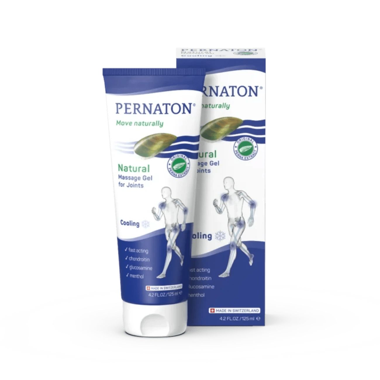 Pernaton The Original Green Lipped Mussel Extract Gel 125ml [BLACK FRIDAY] - Eco Natural Products - Pernaton - Joint Massage