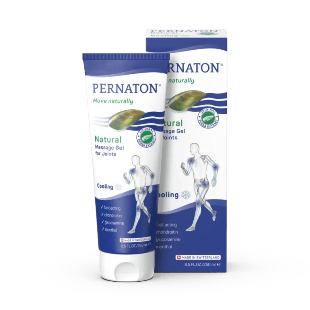 Pernaton The Original Green Lipped Mussel Extract Gel 250ml [BLACK FRIDAY] - Eco Natural Products - Pernaton - Joint Massage