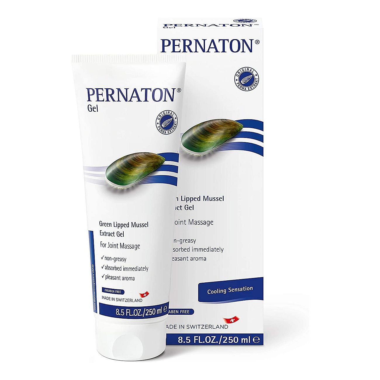 Pernaton The Original Green Lipped Mussel Extract Gel 250ml [BLACK FRIDAY] - Eco Natural Products - Pernaton - Joint Massage