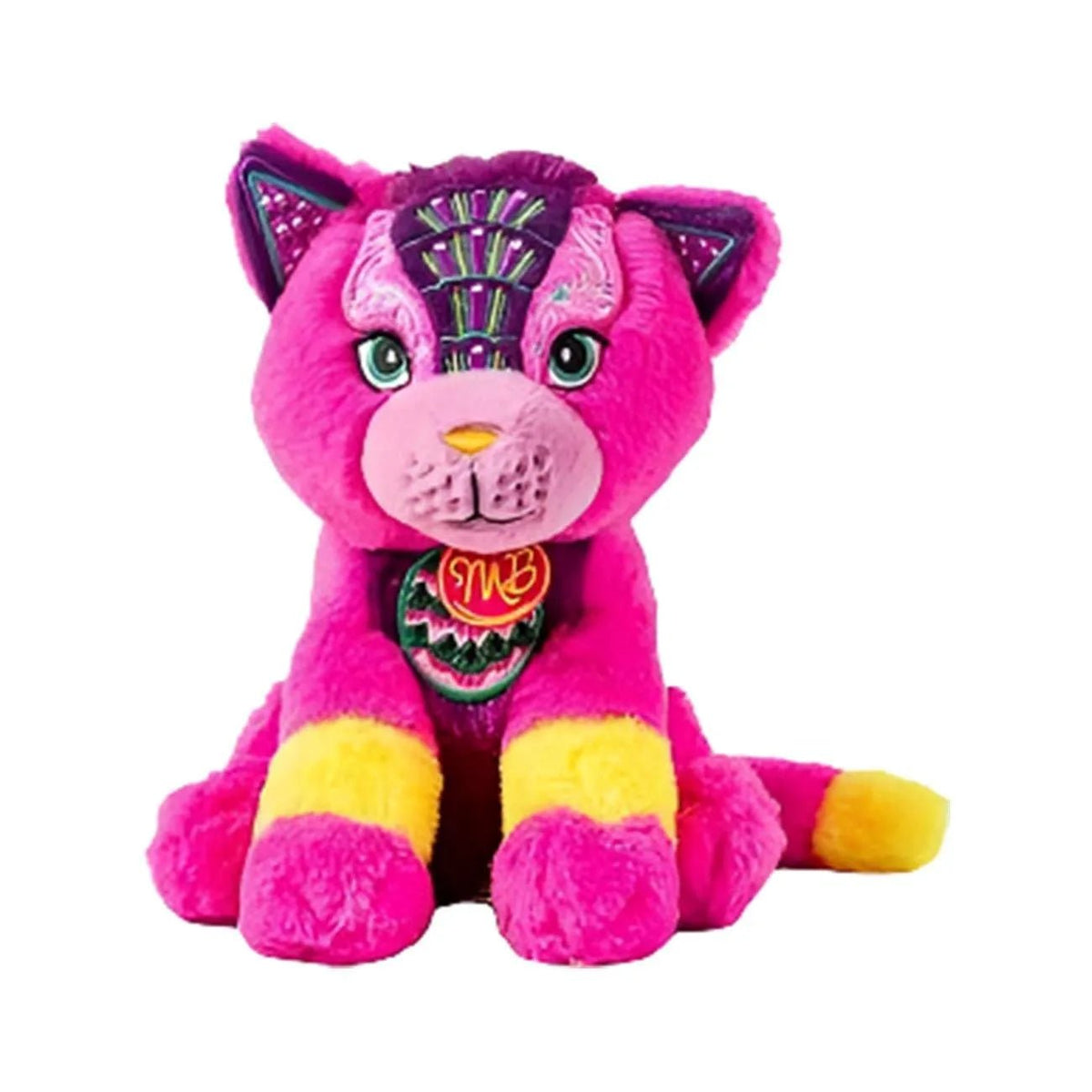 Persian Pink Cat Plush Soft Toy 250g - Monty Bojangles - Stuffed Animals - Monty Bojangles