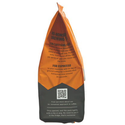 Peru Organic Ground Coffee 200g - Grumpy Mule Coffee - Coffee - Eco Natural Products