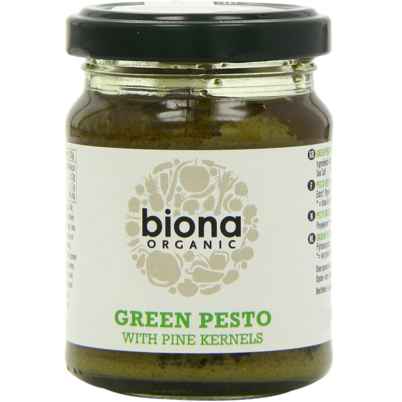Organic Green Pesto 125g