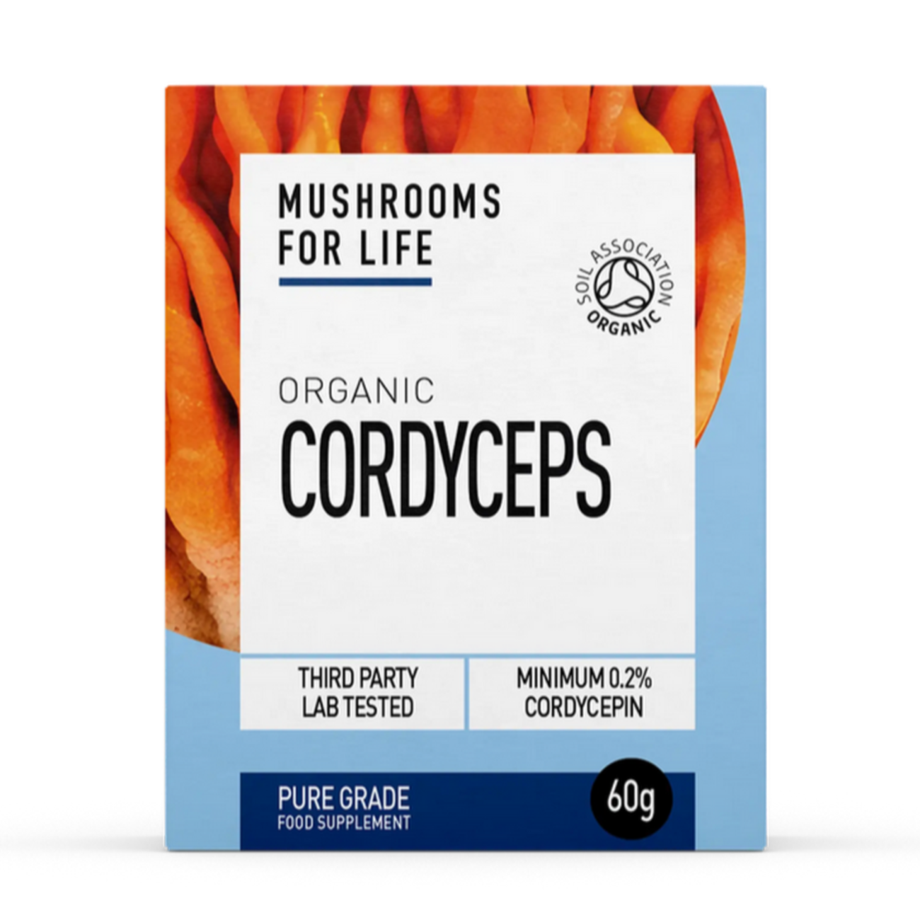 Organic Cordyceps 60g