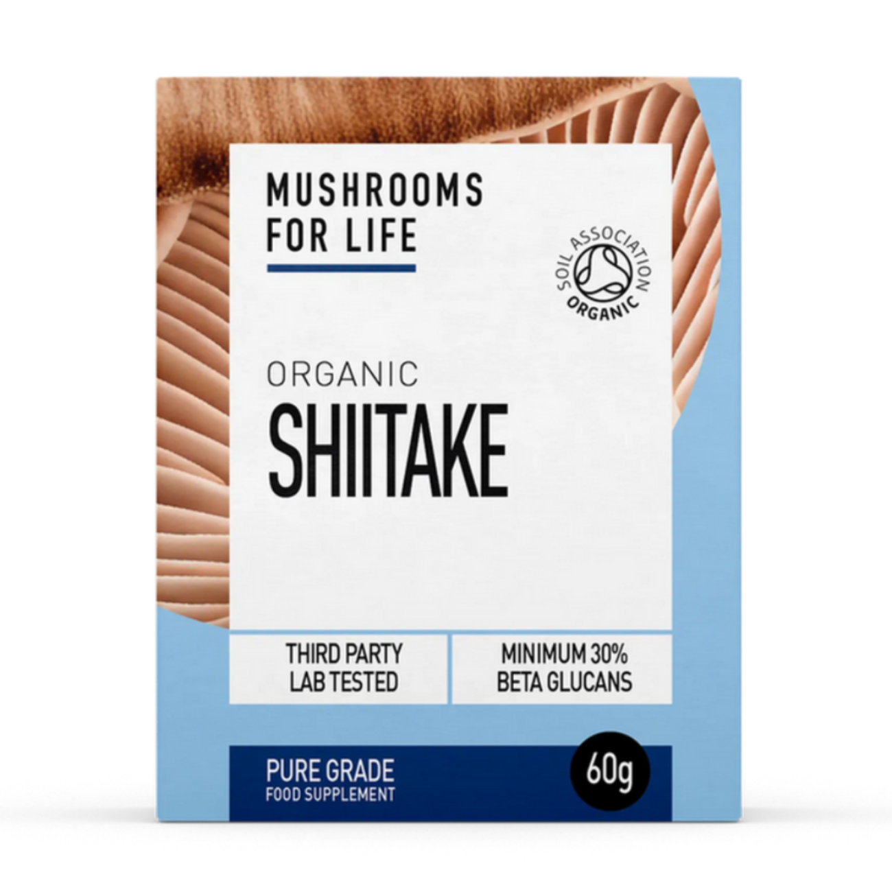 Organic Shiitake 60g