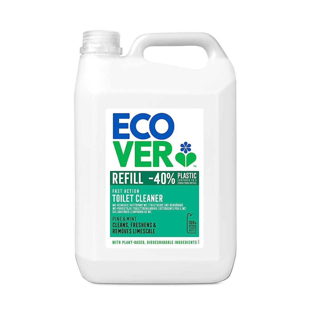 Pine & Mint Toilet Cleaner 5L - Ecover - Toilet cleaner - Eco Natural Products