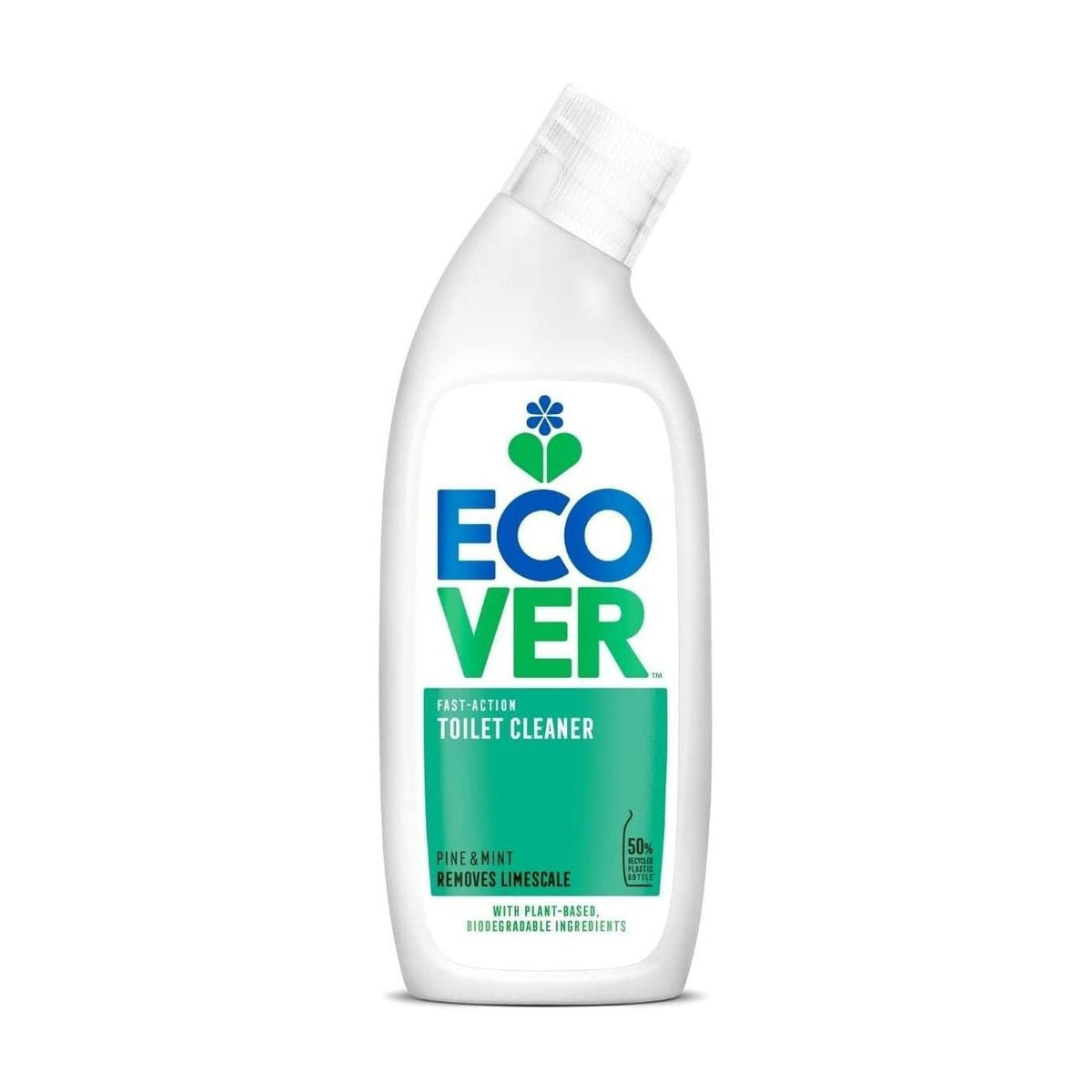 Pine & Mint Toilet Cleaner 750ml - Ecover - Toilet cleaner - Eco Natural Products