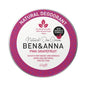 Pink Grapefruit Cream Deodorant Tin 45g - Ben & Anna - Deodorant - Eco Natural Products