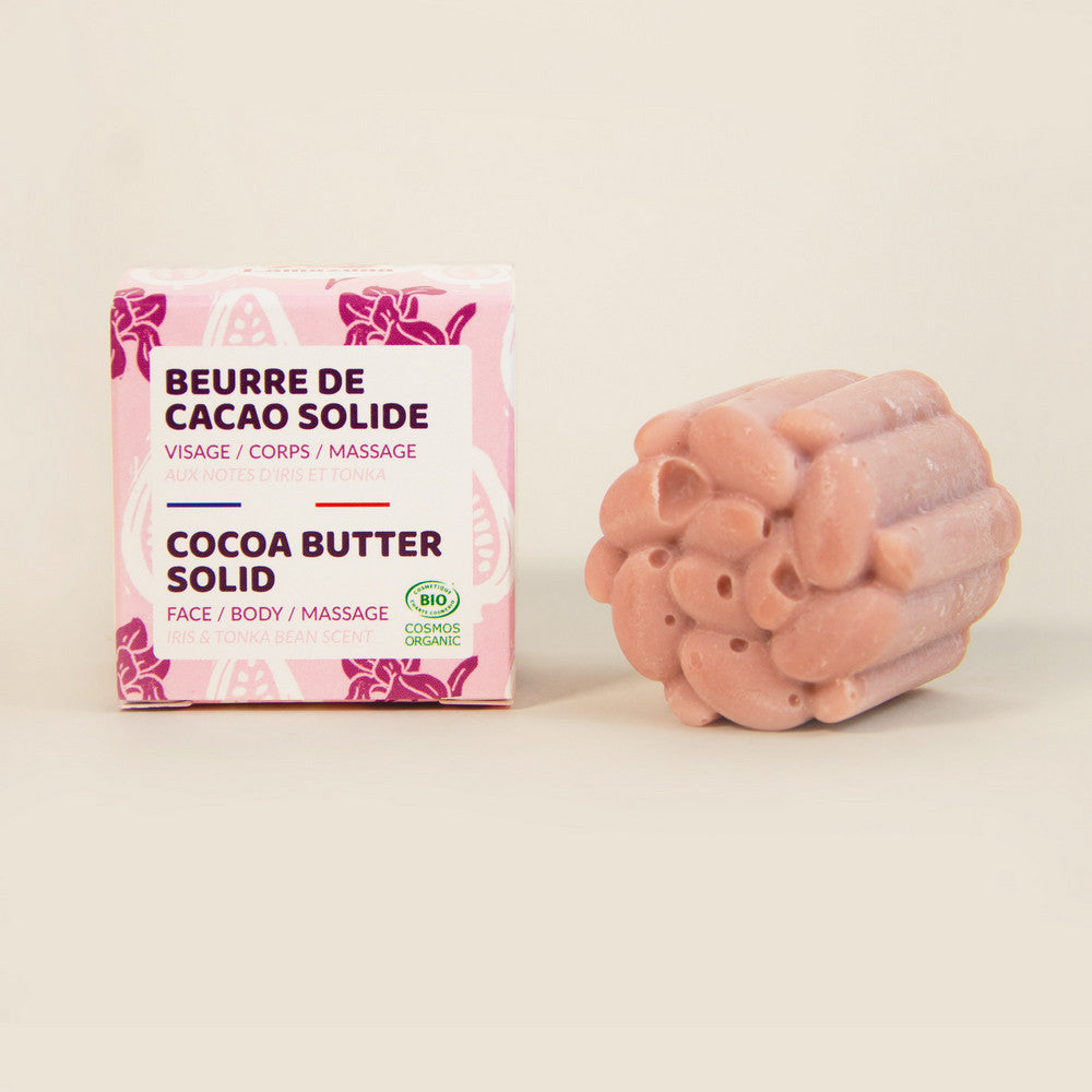 Solid Cocoa Butter Pink Iris & Tonka Bean 54ml