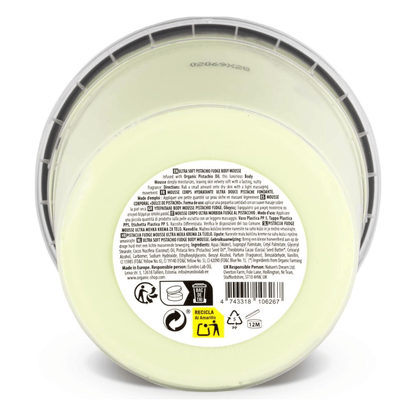 Pistachio & Cocoa Butter Body Mousse 250ml - Organic Shop - Lotions & Moisturizers - Organic Shop