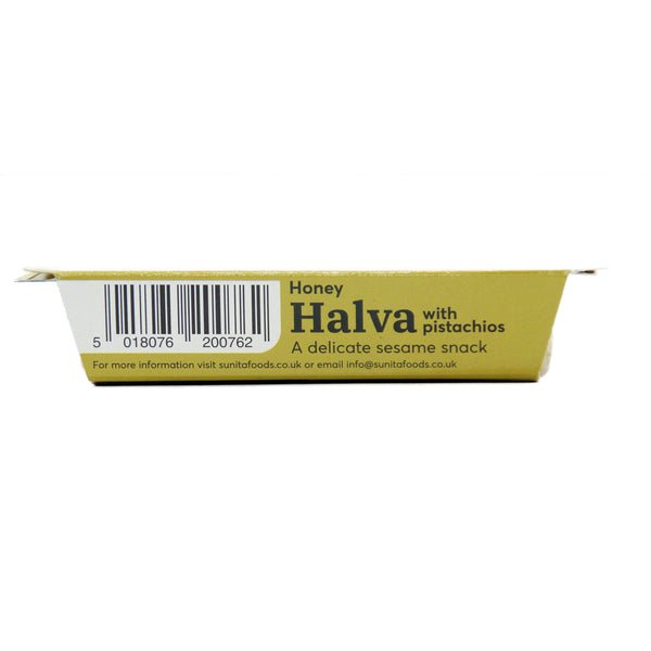 Pistachio Honey Halva 75g - Sunita - Confectionary - Eco Natural Products