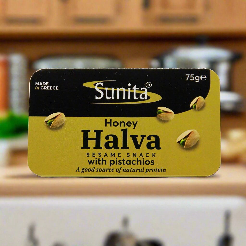 Pistachio Honey Halva 75g - Sunita - Confectionary - Eco Natural Products