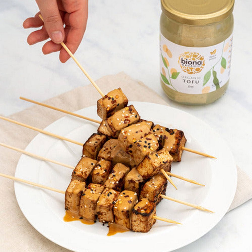 Plain Tofu Organic in Jars 360g - Biona - Tofu - Eco Natural Products