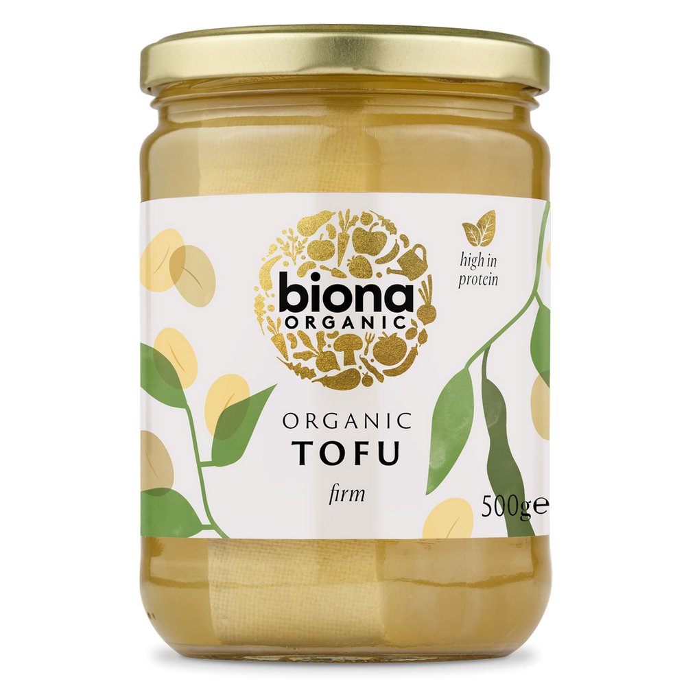 Plain Tofu Organic in Jars 360g [BLACK FRIDAY] - Eco Natural Products - Biona - Tofu