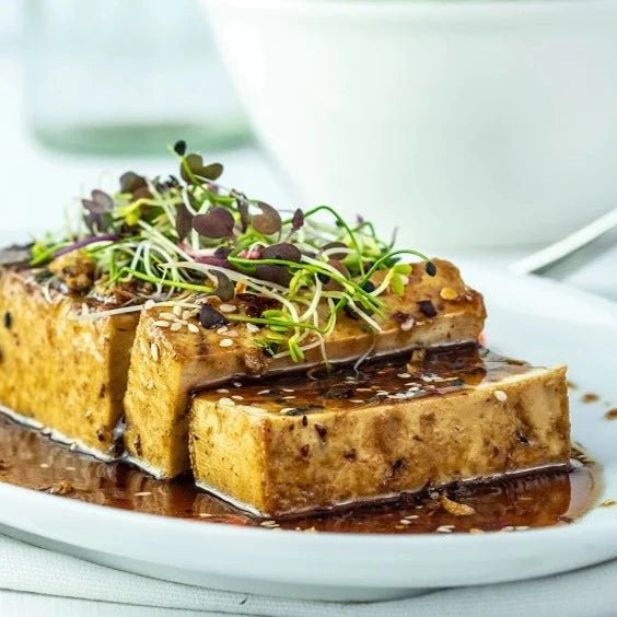 Plain Tofu Organic in Jars 360g - Biona - Tofu - Eco Natural Products