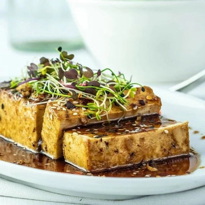 Plain Tofu Organic in Jars 360g - Biona - Tofu - Eco Natural Products