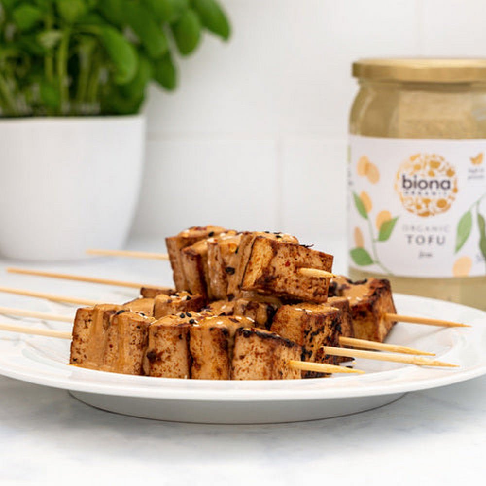 Plain Tofu Organic in Jars 360g - Biona - Tofu - Eco Natural Products