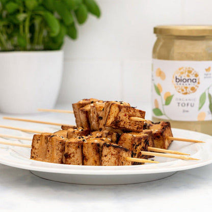 Plain Tofu Organic in Jars 360g - Biona - Tofu - Eco Natural Products