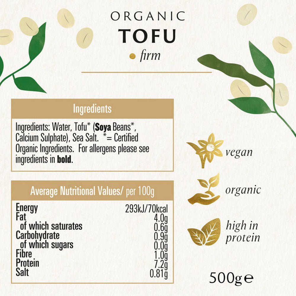 Plain Tofu Organic in Jars 360g - Biona - Tofu - Eco Natural Products