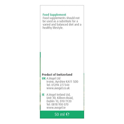 Plantago Lanceolata Tincture Drops 50ml - A. Vogel - Herbal Supplement - Eco Natural Products