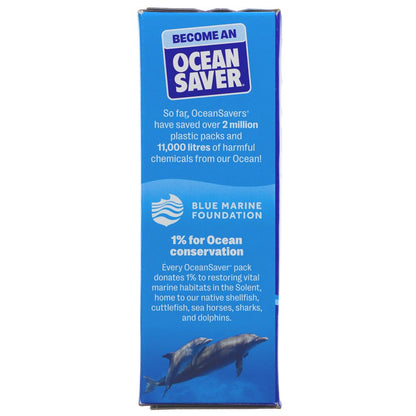 Plastic Free Eco Dishwasher Tablets 30's - Ocean Saver - Dish Detergent & Soap - Eco Natural Products
