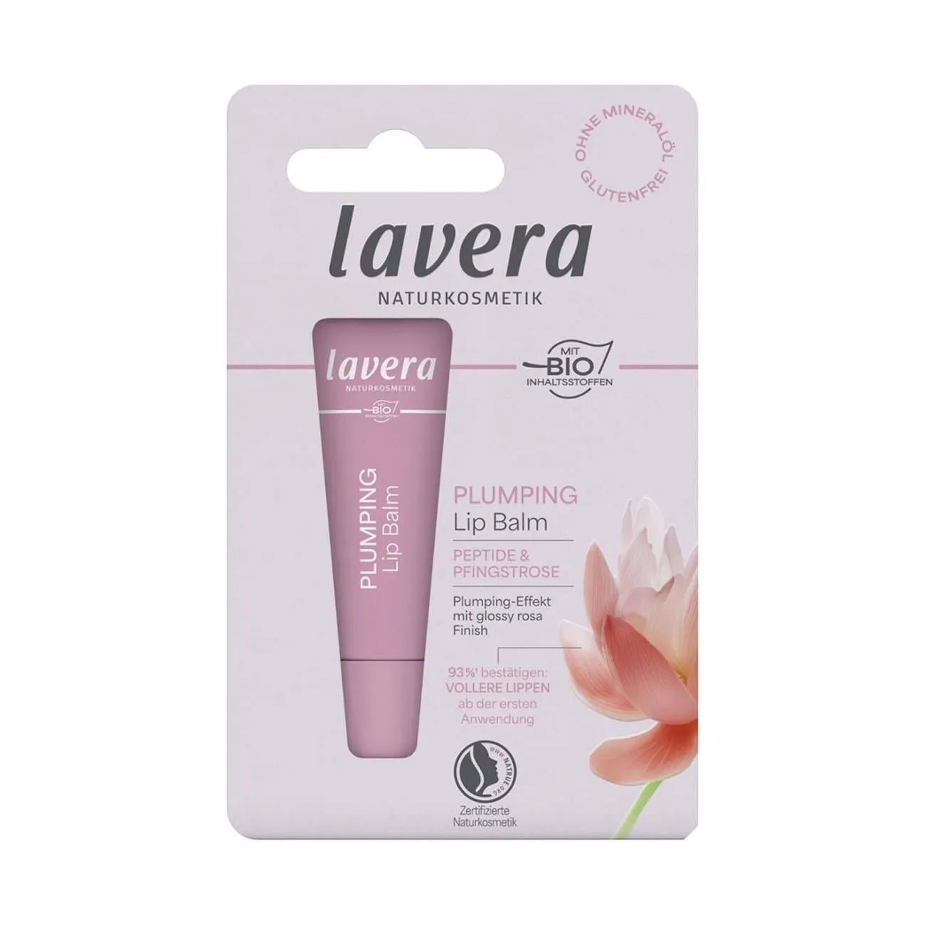 Plumping Lip Balm 8ml - Lavera - Lip Balms - Lavera