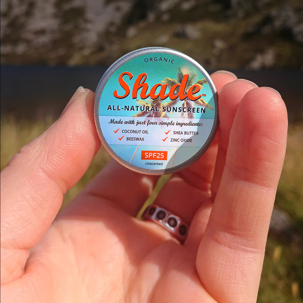 Shade All-Natural Sunscreen SPF25 15ml/100ml lifestyle image 2