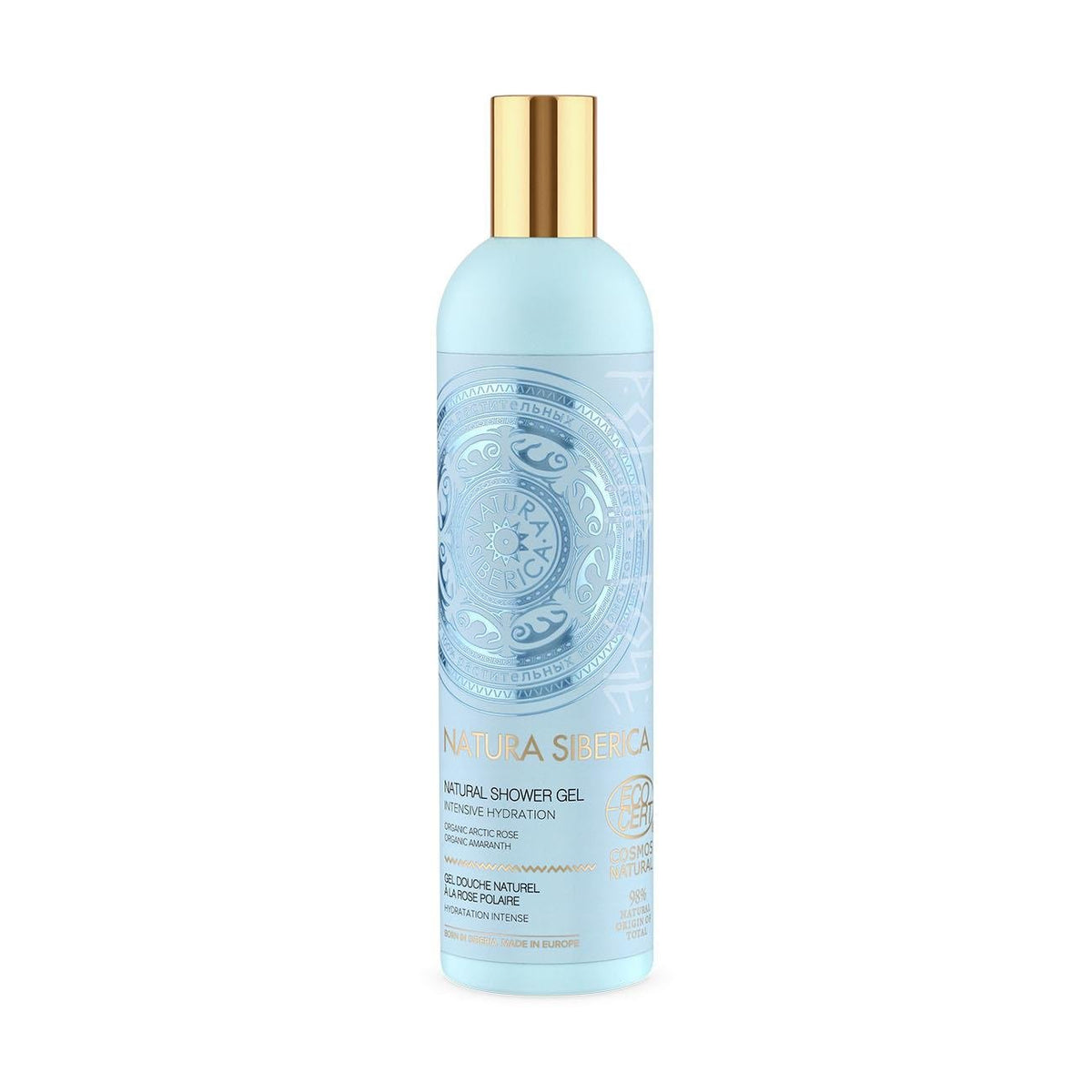 Polar Rose Intensive Hydration Shower Gel 400ml - Natura Siberica - Body Wash - Eco Natural Products