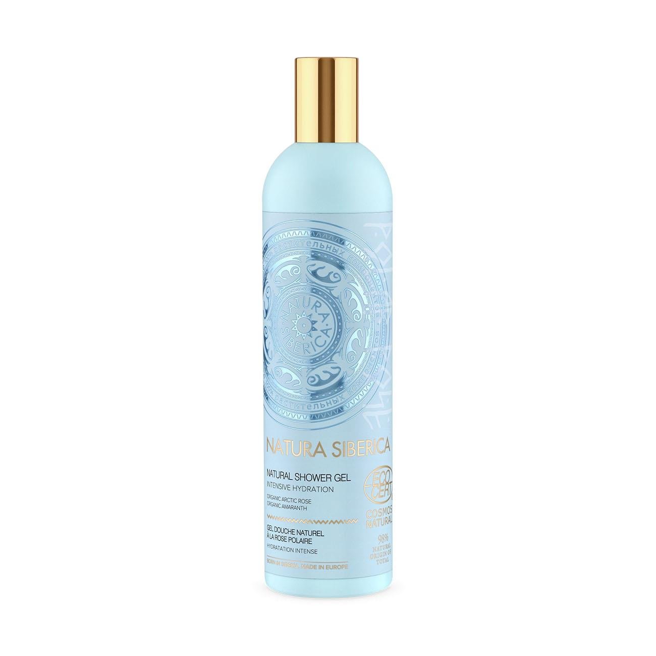 Polar Rose Intensive Hydration Shower Gel 400ml - Natura Siberica - Body Wash - Eco Natural Products