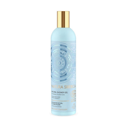 Polar Rose Intensive Hydration Shower Gel 400ml - Natura Siberica - Body Wash - Eco Natural Products
