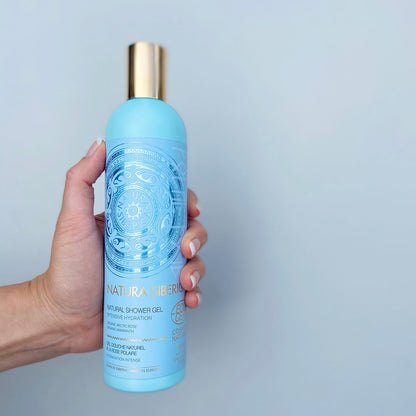 Polar Rose Intensive Hydration Shower Gel 400ml - Natura Siberica - Body Wash - Eco Natural Products