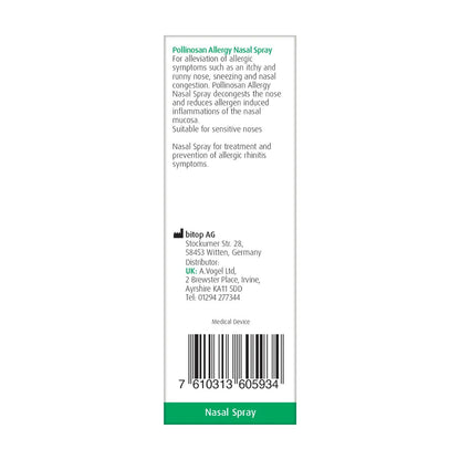 Pollinosan Allergy Nasal Spray 20ml - A. Vogel - Herbal Supplement - A. Vogel