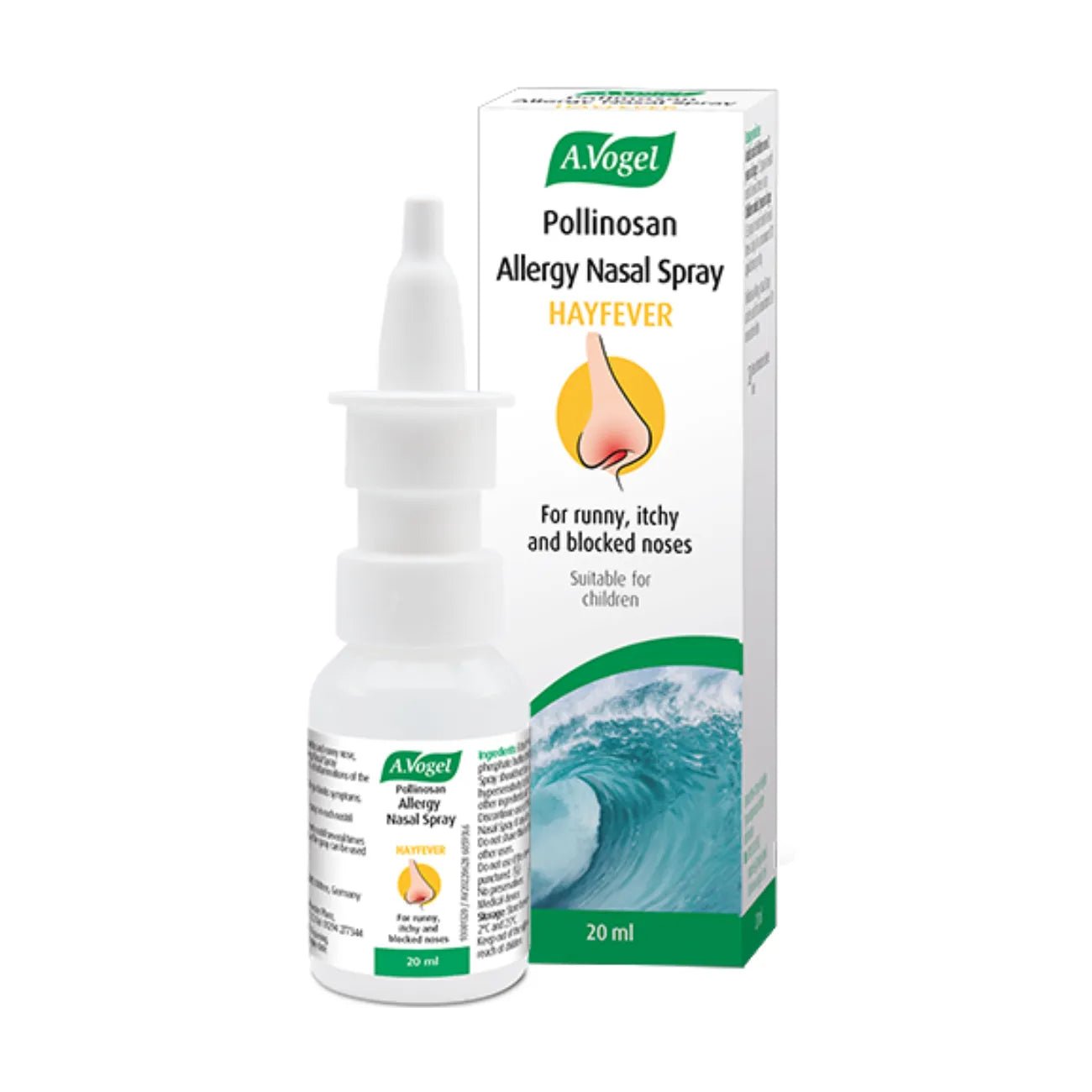 Pollinosan Allergy Nasal Spray 20ml - A. Vogel - Herbal Supplement - A. Vogel