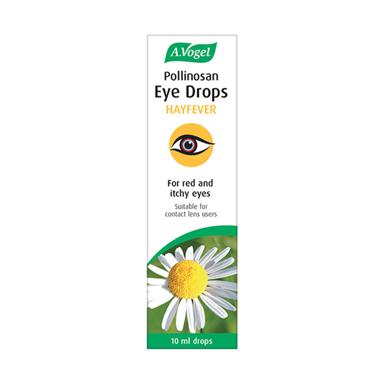 Pollinosan Hayfever Eye Drops 10ml - A. Vogel - Herbal Supplement - Eco Natural Products