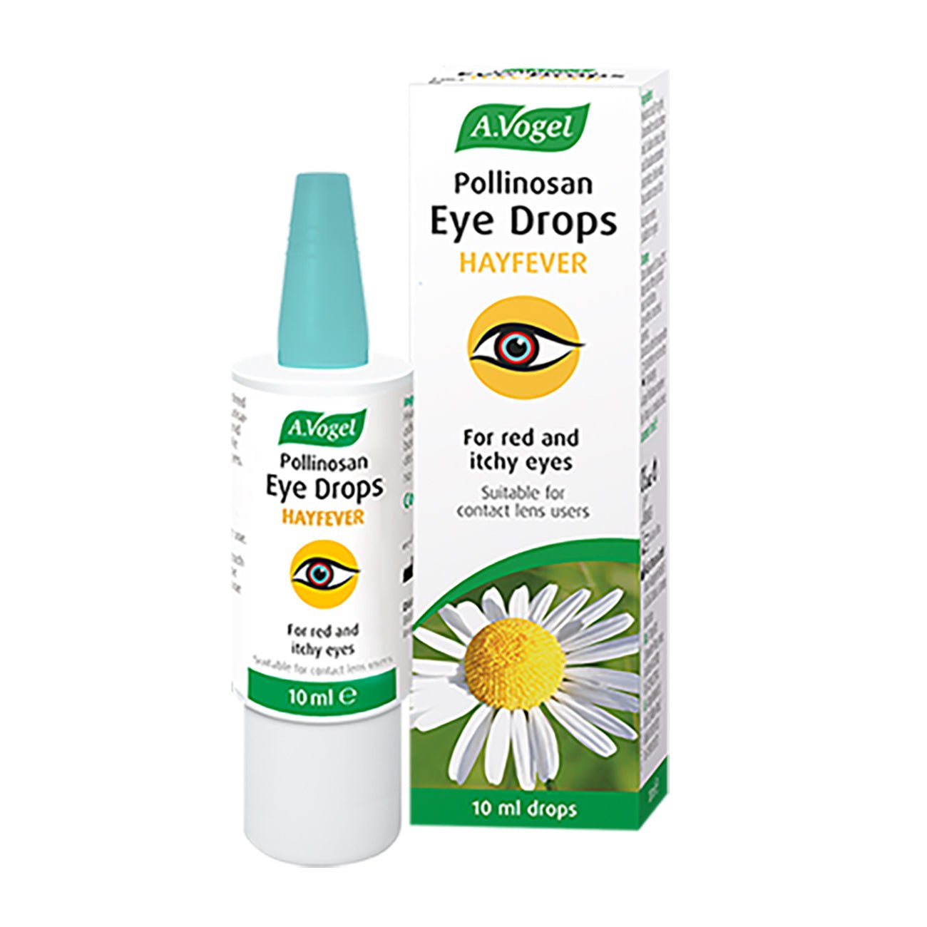 Pollinosan Hayfever Eye Drops 10ml [BLACK FRIDAY] - Eco Natural Products - A. Vogel - Herbal Supplement