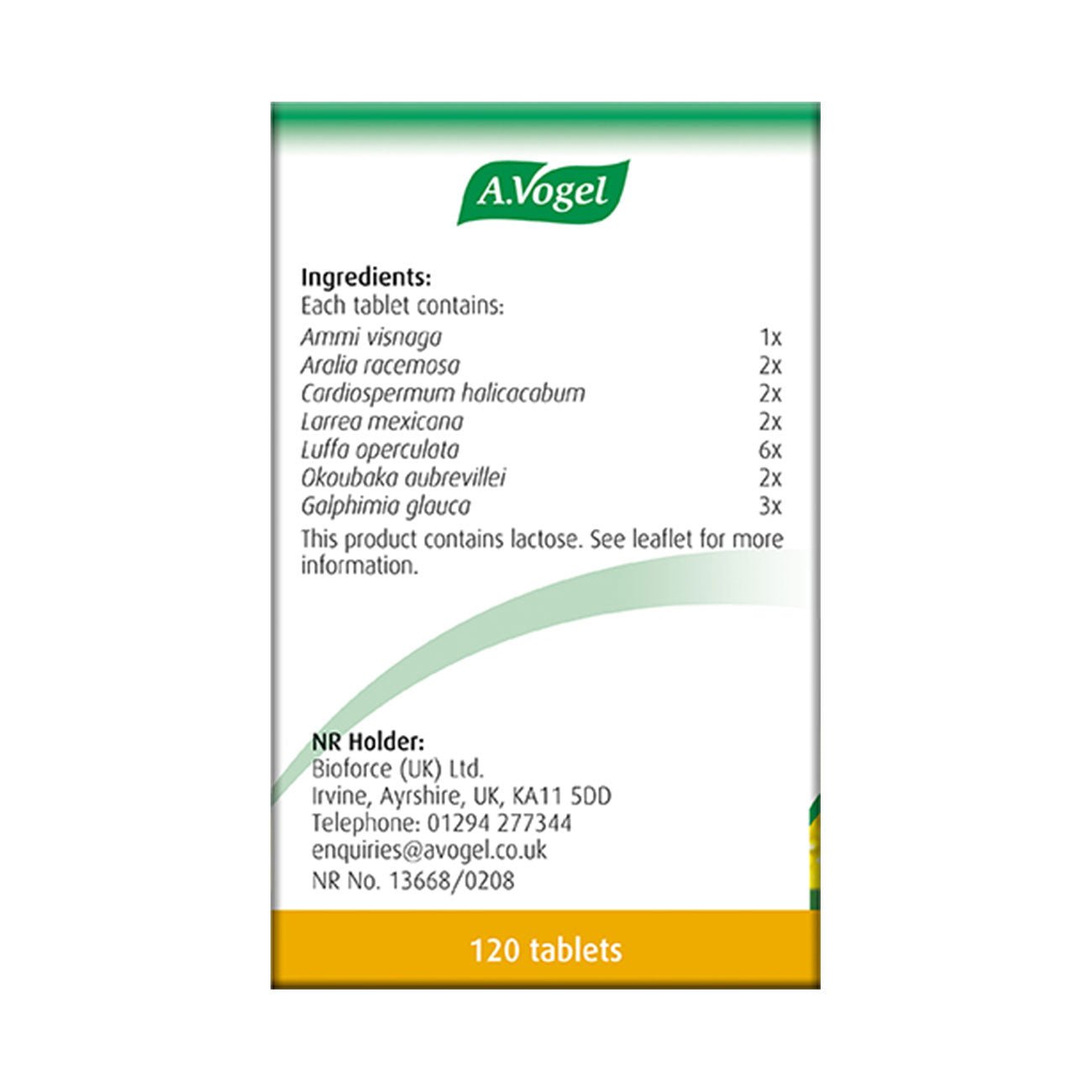 Pollinosan Hayfever Tablets 120's - A. Vogel - Herbal Supplement - Eco Natural Products