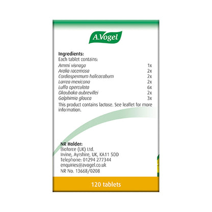 Pollinosan Hayfever Tablets 120's - A. Vogel - Herbal Supplement - Eco Natural Products