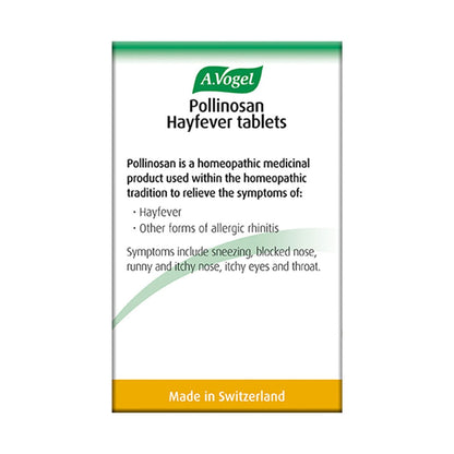 Pollinosan Hayfever Tablets 120's - A. Vogel - Herbal Supplement - Eco Natural Products